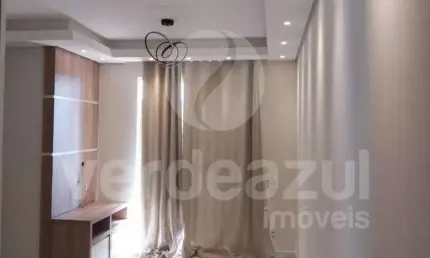 Apartamento com 3 quartos à venda na rua alzira marcondes, 225, jardim ipaussurama, campinas, 68 m2 por r$ 428.000