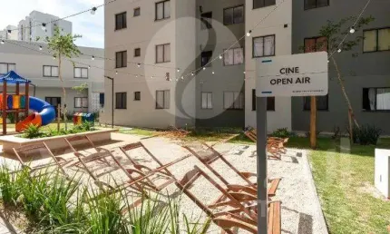 Apartamento com 2 quartos à venda na Rua Gilberto Targon, 2325, Residencial Parque da Fazenda, Campinas, 45 m2 por R$ 260.000