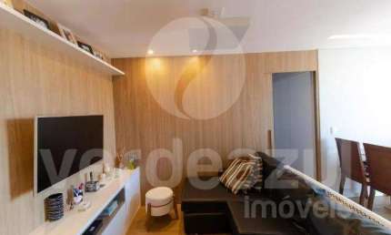 Apartamento com 3 quartos à venda na Rua Arnaldo Barreto, 330, São Bernardo, Campinas, 80 m2 por R$ 620.000