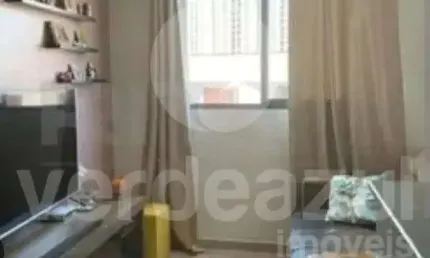 Apartamento com 2 quartos à venda na Avenida Elza Terosso Alita, 170, Vila Abaeté, Campinas, 48 m2 por R$ 160.000