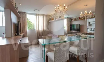 Apartamento com 2 quartos à venda na Rua Professora Maria Pilar Bórgia, 215, Vila Carminha, Campinas, 51 m2 por R$ 255.000