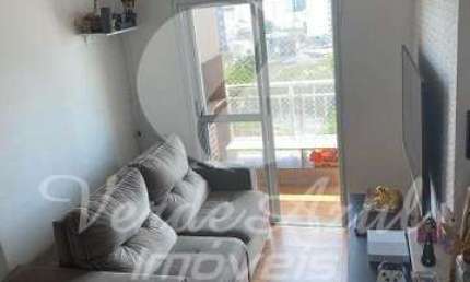 Apartamento com 2 quartos à venda na Rua Francisco Teodoro, 440, Vila Industrial, Campinas, 52 m2 por R$ 370.000