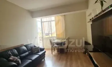 Apartamento com 1 quarto à venda na Rua Engenheiro Saturnino de Brito, 93, Vila Itapura, Campinas, 65 m2 por R$ 285.000