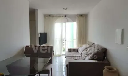 Apartamento com 2 quartos à venda na Avenida Washington Luís, 4150, Vila Marieta, Campinas, 52 m2 por R$ 260.000