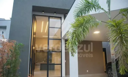 Casa em condomínio fechado com 3 quartos à venda na Avenida Luís Greco, 500, Vila Monte Alegre, Paulínia, 147 m2 por R$ 1.190.000