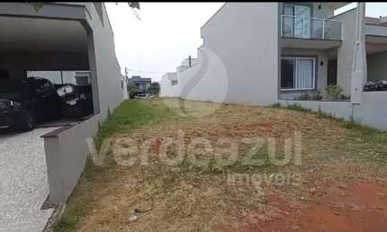 Terreno em condomínio fechado à venda na Avenida Luís Greco, 500, Vila Monte Alegre, Paulínia por R$ 295.000