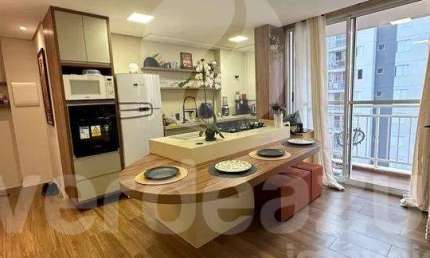 Apartamento com 1 quarto à venda na Alberto Carlos Dupas Valin, 337, Vila Palácios, Campinas, 44 m2 por R$ 420.000