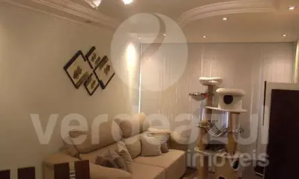 Apartamento com 2 quartos à venda na Rua Professor João Augusto de Toledo, 554, Vila Proost de Souza, Campinas, 65 m2 por R$ 235.000
