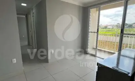 Apartamento com 2 quartos para alugar na Rua Cônego Haroldo Niero, 57, Jardim das Cerejeiras, Campinas, 45 m2 por R$ 2.285