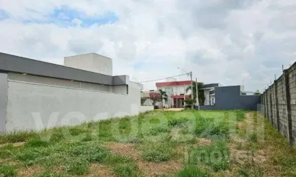 Terreno em condomínio fechado à venda na Rua Peroba, Residencial Jardim do Jatobá, Hortolândia por R$ 420.000