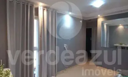 Apartamento com 3 quartos à venda na Rua Doutor Herculano Gouvea Neto, 460, Loteamento Parque São Martinho, Campinas, 65 m2 por R$ 426.000