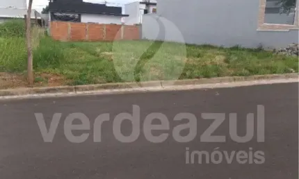 Terreno em condomínio fechado à venda na Rua Peroba, Residencial Jardim do Jatobá, Hortolândia por R$ 340.000