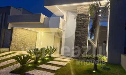 Casa em condomínio fechado com 3 quartos à venda na Rua Doutor Carlos de Campos, 945-961, Jardim Guanabara, Monte Mor, 175 m2 por R$ 1.080.000