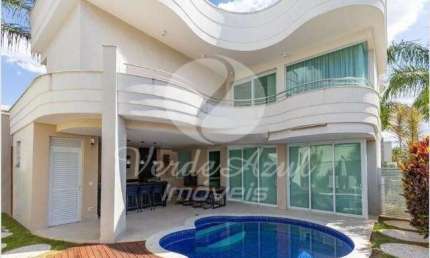 Casa em condomínio fechado com 4 quartos para alugar na Rua Marcos Augusto Pinto, Swiss Park, Campinas, 540 m2 por R$ 25.000