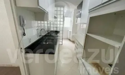 Apartamento com 2 quartos à venda na Rua Louisiana, 450, Chácaras Campos Elíseos, Campinas, 66 m2 por R$ 235.000