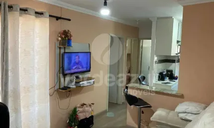 Apartamento com 2 quartos à venda na rua professor flávio wustemberg, 1086, jardim carlos lourenço, campinas, 45 m2 por r$ 220.000