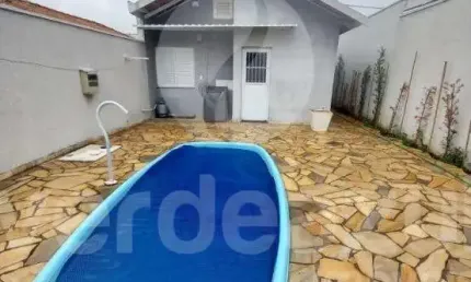 Casa com 2 quartos à venda no Loteamento Residencial Porto Seguro, Campinas , 78 m2 por R$ 410.000