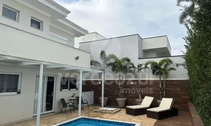 Casa em condomínio fechado com 4 quartos à venda no swiss park, campinas , 358 m2 por r$ 2.900.000