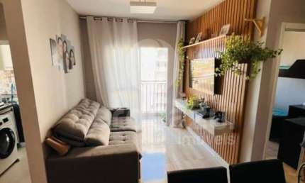 Apartamento com 2 quartos à venda na Travessa Livino Nunes, 70, Parque Gabriel, Hortolândia, 55 m2 por R$ 426.000