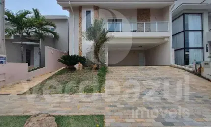 Casa em condomínio fechado com 4 quartos para alugar na Rua Marcos Augusto Pinto, Swiss Park, Campinas, 300 m2 por R$ 10.000
