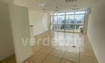 Sala comercial para alugar na Rua Barão Geraldo de Resende, 97, Vila Itapura, Campinas, 50 m2 por R$ 1.800