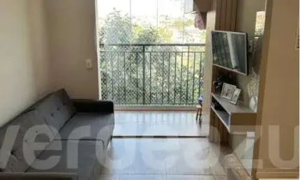 Apartamento com 3 quartos à venda na Rua Alzira Marcondes, 255, Residencial Parque da Fazenda, Campinas, 67 m2 por R$ 590.000