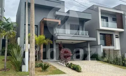 Casa em condomínio fechado com 4 quartos à venda na rua marcos augusto pinto, swiss park, campinas, 300 m2 por r$ 2.630.000