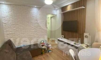Apartamento com 2 quartos à venda na Avenida Elza Terosso Alita, 97, Vila Abaeté, Campinas, 42 m2 por R$ 200.000