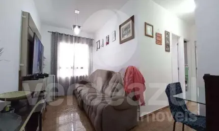 Apartamento com 3 quartos à venda na Rua Romeu Chiminasso, 733, Chácara das Nações, Valinhos, 61 m2 por R$ 300.000