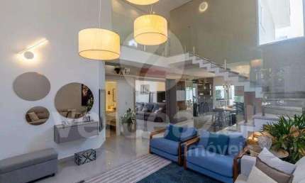 Casa em condomínio fechado com 3 quartos à venda na Rua Marcos Augusto Pinto, Swiss Park, Campinas, 287 m2 por R$ 2.490.000