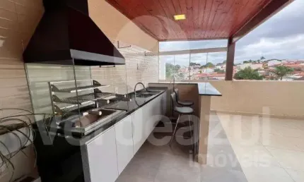 Cobertura com 2 quartos à venda na Rua Manoel Sylvestre de Freitas Filho, 75, Jardim Nova Europa, Campinas, 92 m2 por R$ 490.000
