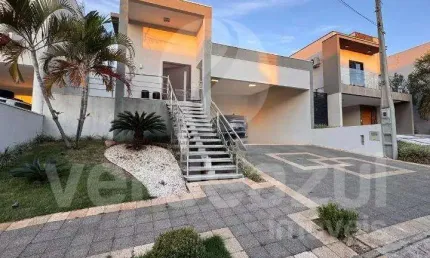 Casa em condomínio fechado com 3 quartos à venda na rua alice lourdes lançoni, 158, swiss park, campinas, 207 m2 por r$ 1.670.000