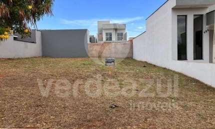 Terreno em condomínio fechado à venda na Vila Monte Alegre, Paulínia  por R$ 280.000