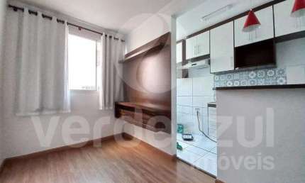Apartamento com 2 quartos à venda na Rua Doutor Jeber Juabre, 146, Jardim Márcia, Campinas, 51 m2 por R$ 194.000
