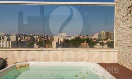 Cobertura com 3 quartos para alugar na Rua Coronel Quirino, 320, Cambuí, Campinas, 224 m2 por R$ 20.000
