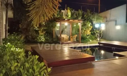 Casa em condomínio fechado com 3 quartos à venda na Avenida Ary Barnabé, 750, Jardins Di Roma, Indaiatuba, 261 m2 por R$ 2.341.000