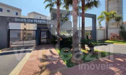 Apartamento com 2 quartos à venda na Rua Alberto Bueno Ladeira, 50, Jardim Esmeraldina, Campinas, 47 m2 por R$ 230.000