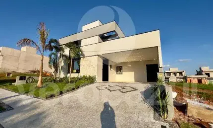 Casa em condomínio fechado com 3 quartos à venda no Parque Brasil 500, Paulínia , 180 m2 por R$ 1.990.000