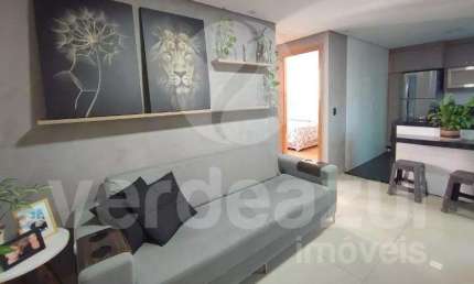Apartamento com 2 quartos à venda na Rua Alberto Bueno Ladeira, 50, Jardim Esmeraldina, Campinas, 52 m2 por R$ 255.000