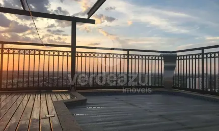 Cobertura com 3 quartos à venda na Rua Hermantino Coelho, 1000, Fazenda Santa Cândida, Campinas, 206 m2 por R$ 1.850.000