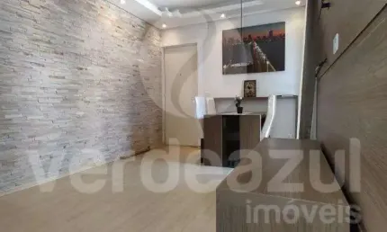Apartamento com 2 quartos à venda na rua júlio tim, 600, jardim ipaussurama, campinas, 50 m2 por r$ 350.000