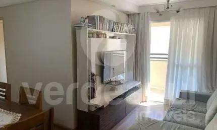 Apartamento com 3 quartos à venda na rua hermantino coelho, 691, mansões santo antônio, campinas, 70 m2 por r$ 540.000