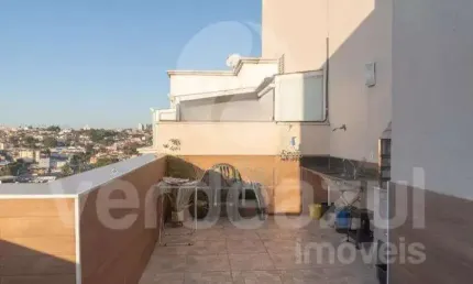 Cobertura com 2 quartos à venda na Rua Santa Rita do Passa Quatro, 85, Jardim Nova Europa, Campinas, 109 m2 por R$ 525.000