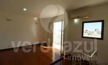 Cobertura com 1 quarto para alugar na Rua Santos Dumont, 224, Cambuí, Campinas, 70 m2 por R$ 2.100