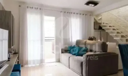 Cobertura com 3 quartos para alugar no Mansões Santo Antônio, Campinas , 133 m2 por R$ 6.000