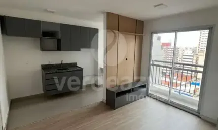 Apartamento com 2 quartos para alugar na Avenida Aquidaban, 41, Vila Lídia, Campinas, 46 m2 por R$ 3.810