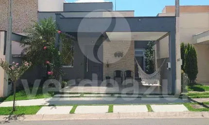 Casa em condomínio fechado com 3 quartos à venda na Rua Saint Laurent, 375, Jardim Montreal Residence, Indaiatuba, 105 m2 por R$ 905.000