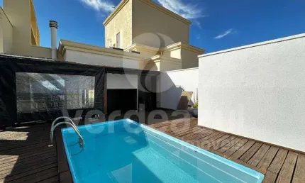 Cobertura com 3 quartos para alugar na Rua Doutor Emílio Ribas, 181, Cambuí, Campinas, 189 m2 por R$ 14.100