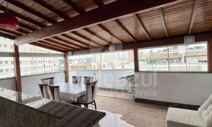 Cobertura com 2 quartos à venda na Rua Santa Rita do Passa Quatro, 121, Jardim Nova Europa, Campinas, 120 m2 por R$ 445.000
