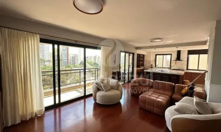 Apartamento com 3 quartos para alugar no Cambuí, Campinas , 240 m2 por R$ 25.000